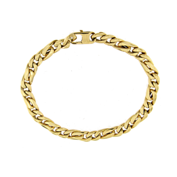 bracciale uomo oro