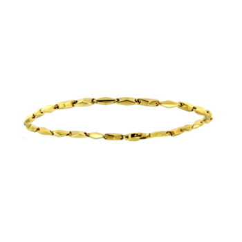 Bracciale in oro giallo