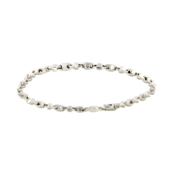 Bracciale in oro bianco