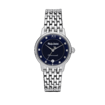 Philip Watch_Orologio donna al quarzo con diamanti Grand Archive 1940