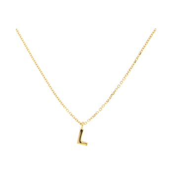 Collana con lettera L