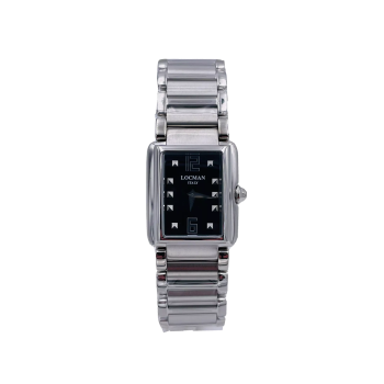 giannutri locmnan nero orologio donna