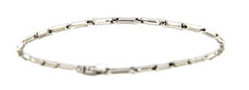 Bracciale in oro bianco