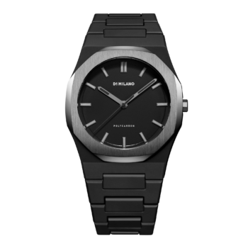 Orologio Polycarbon nero
